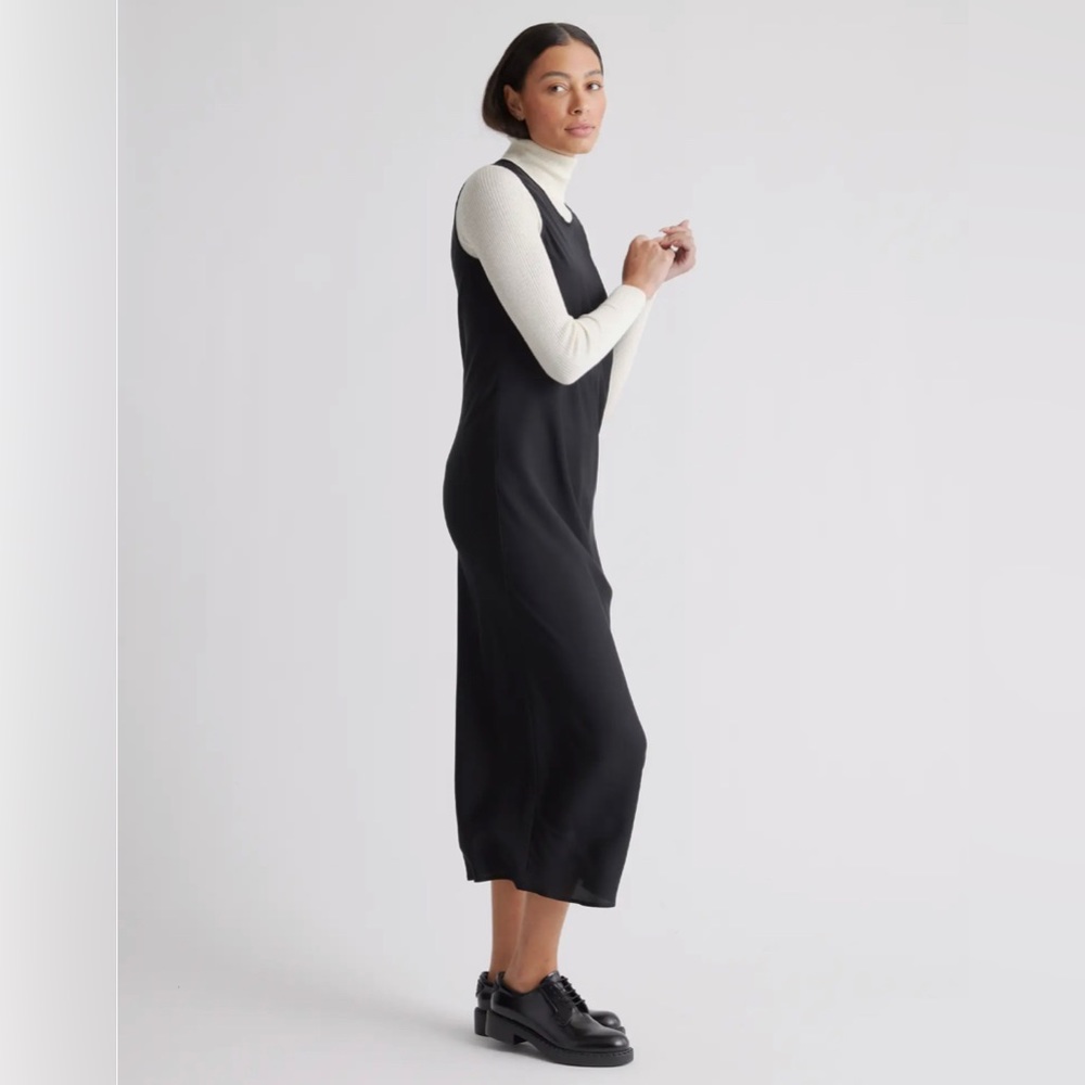 NWOT Silk Midi Dress
